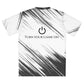 Recycled Black/White  Da-le Unisex Sports Jersey