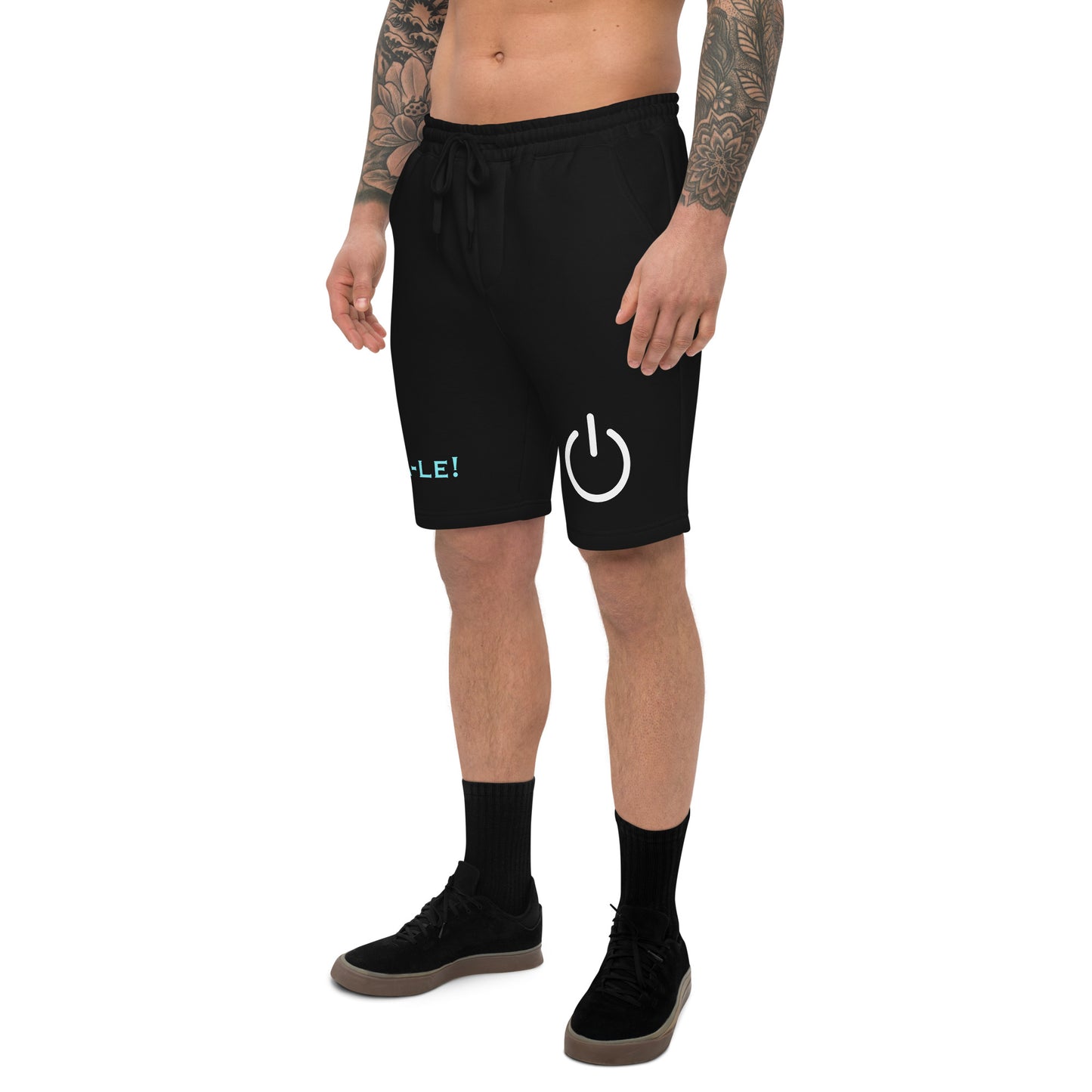 Men's Da-le fleece shorts