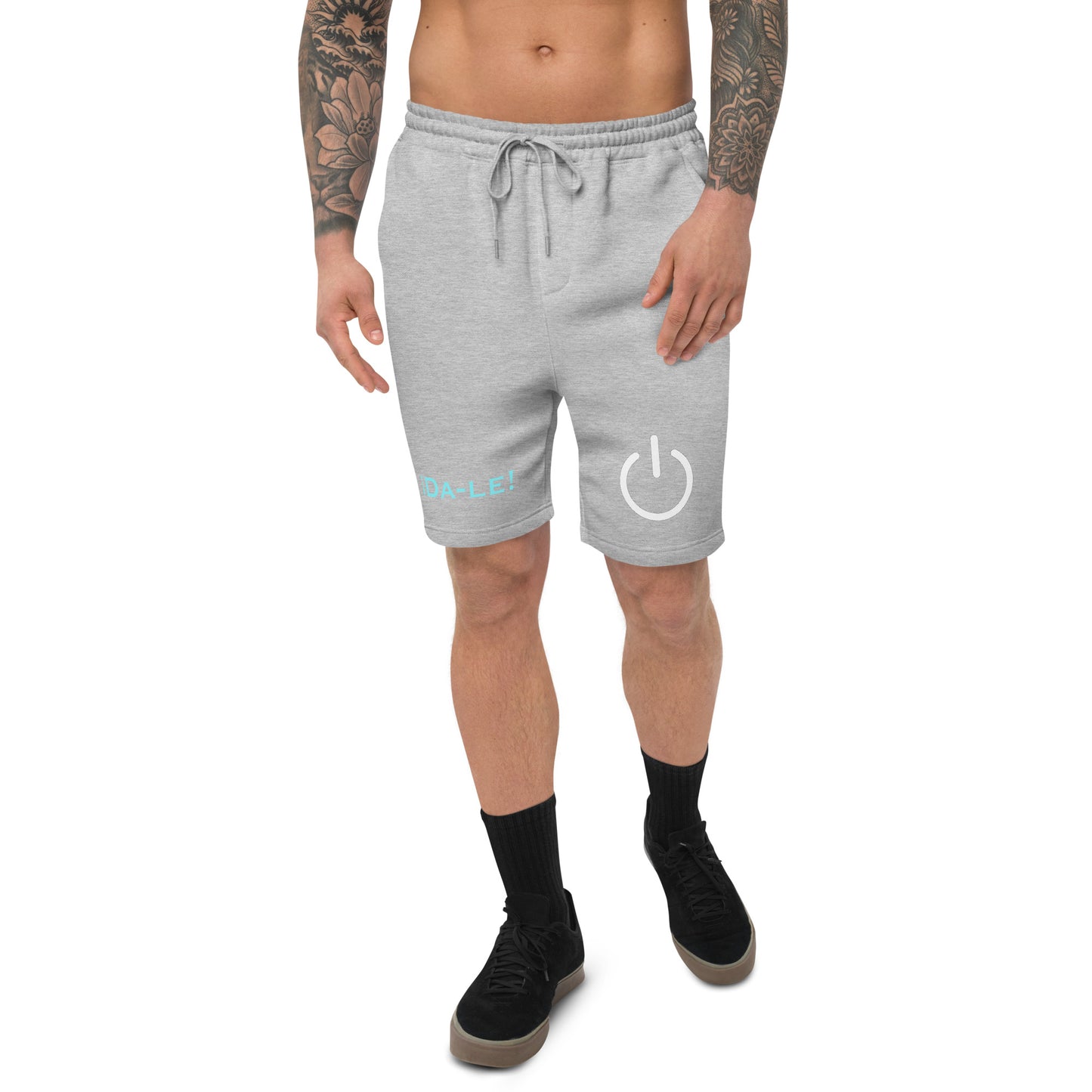 Men's Da-le fleece shorts