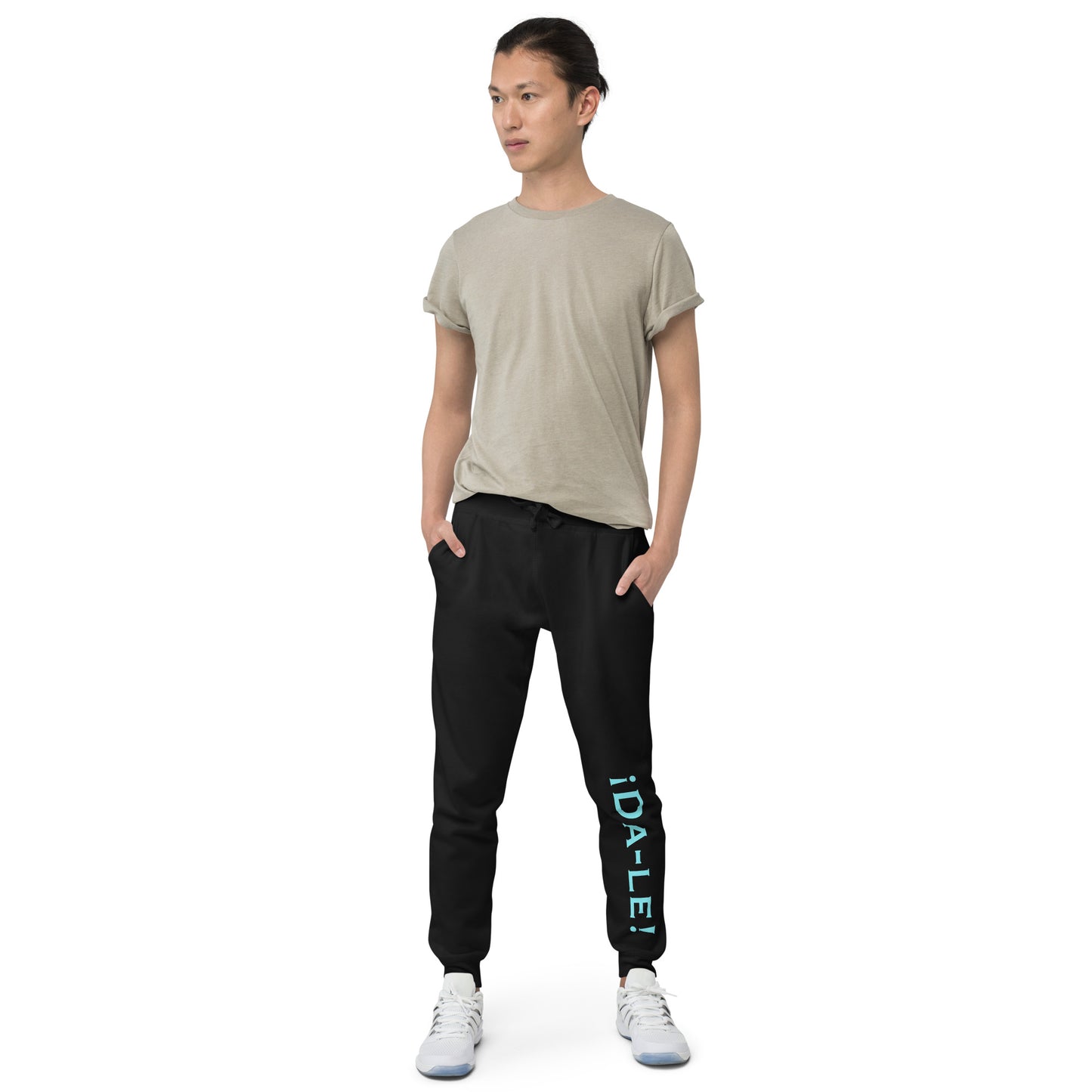 Unisex fleece sweatpants