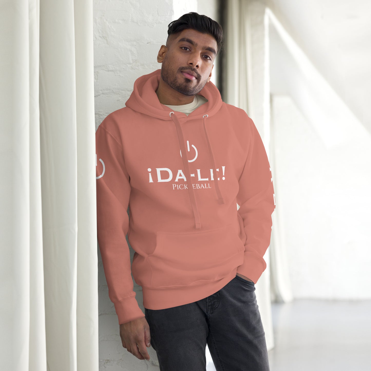 Da-le Unisex Hoodie