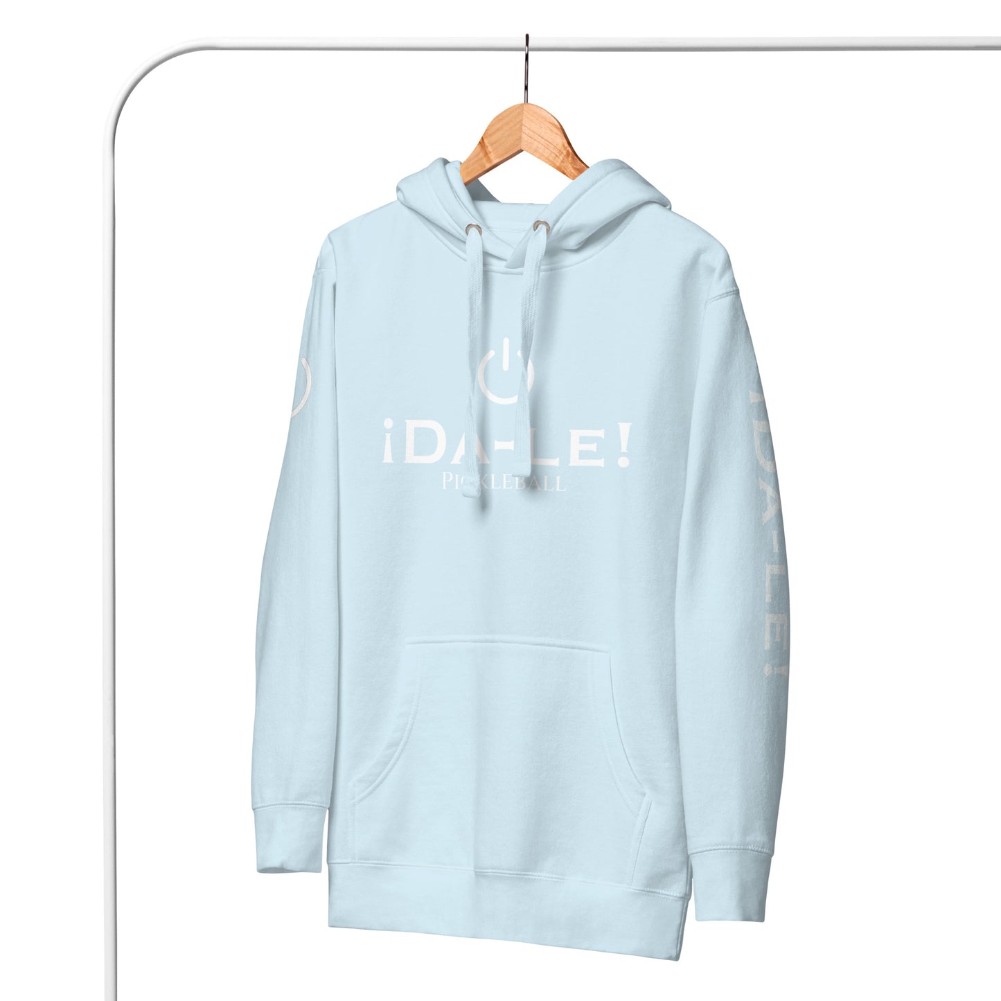 Da-le Unisex Hoodie